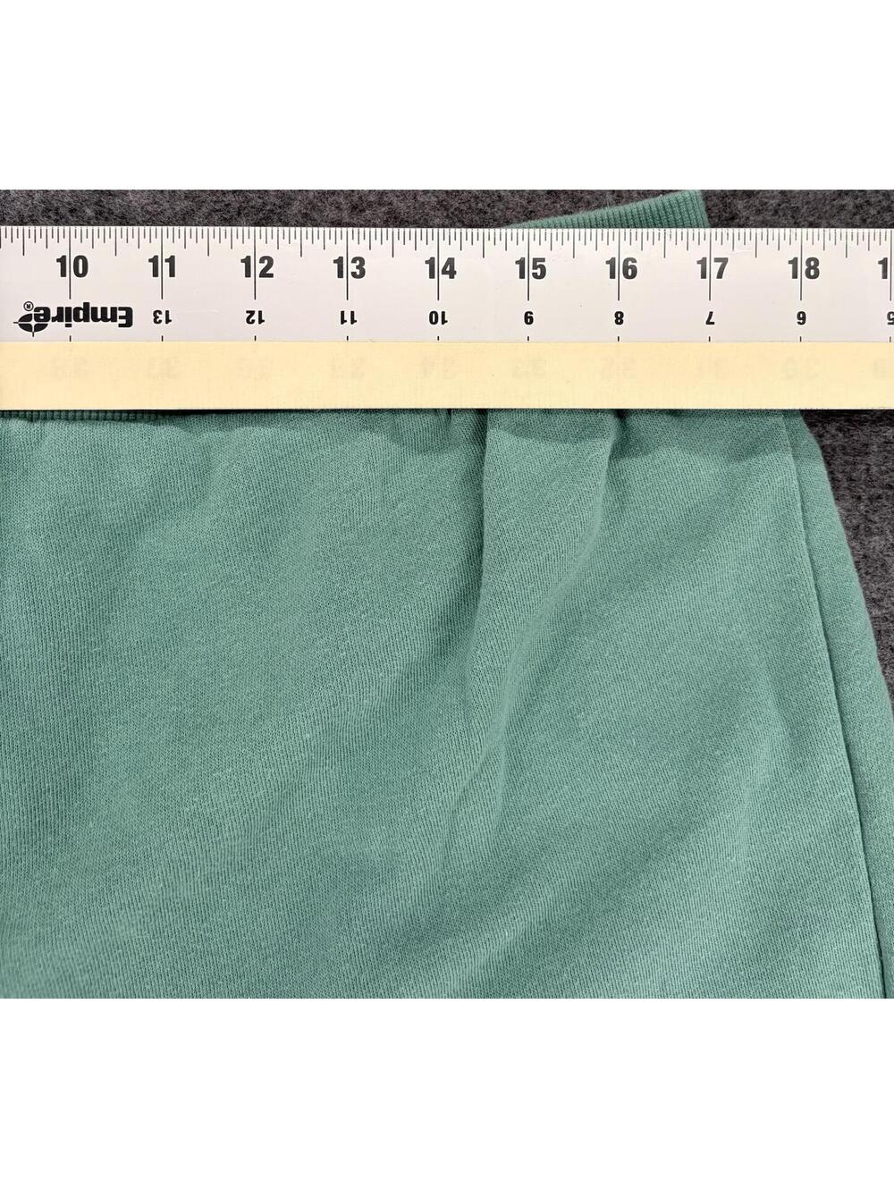 Pokémon Relaxed Fit Jogger Sweatpants 2XL Fleece Green Pikachu - Picture 6 of 7
